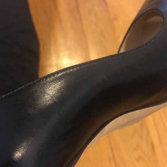 JIMMY CHOO SIMPLE CLASSIC LEATHER PUMP 38.5 - Picture 13 of 14